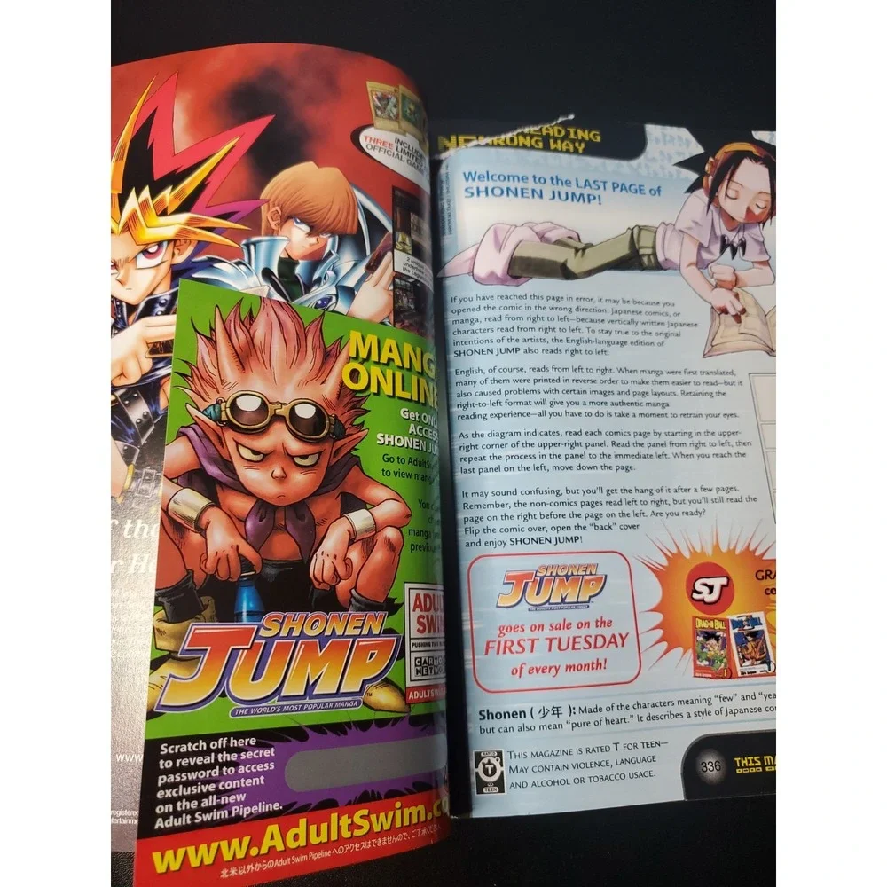 Shonen Jump - (Magazine) 2003 - (Volume 1) Issue 5 - Rare!